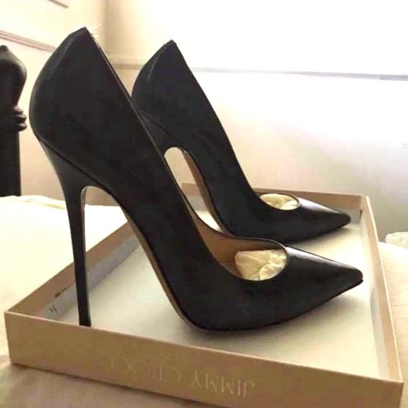 Jimmy Choo Shoes - Selling my grey Anouk Jimmy Choo pumps. Size 7
